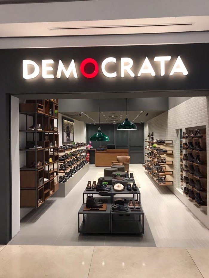 loja democrata shopping